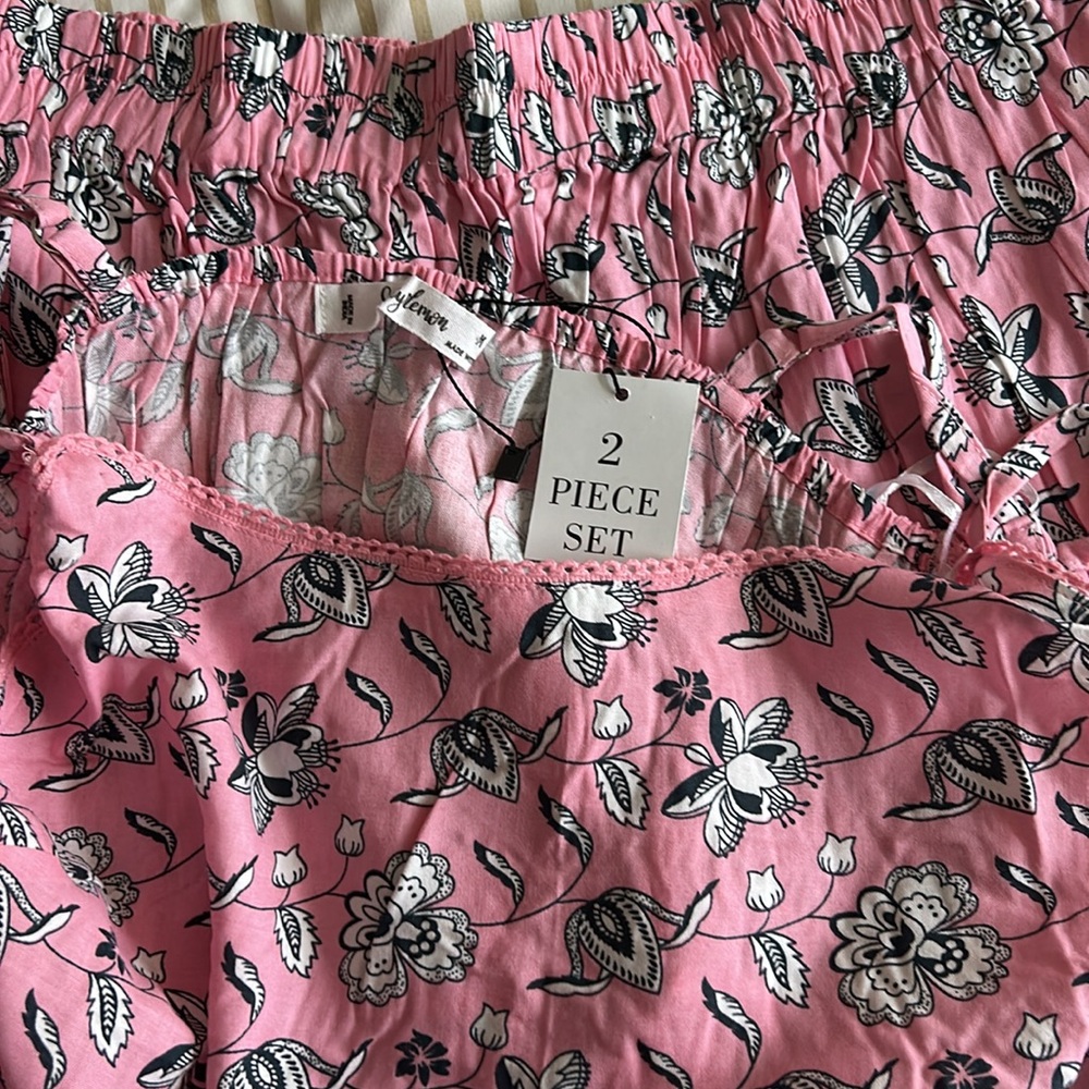 SALTY LEMON 2-PIECE SKIRT SET SIZE M NWT - Picture 10 of 10